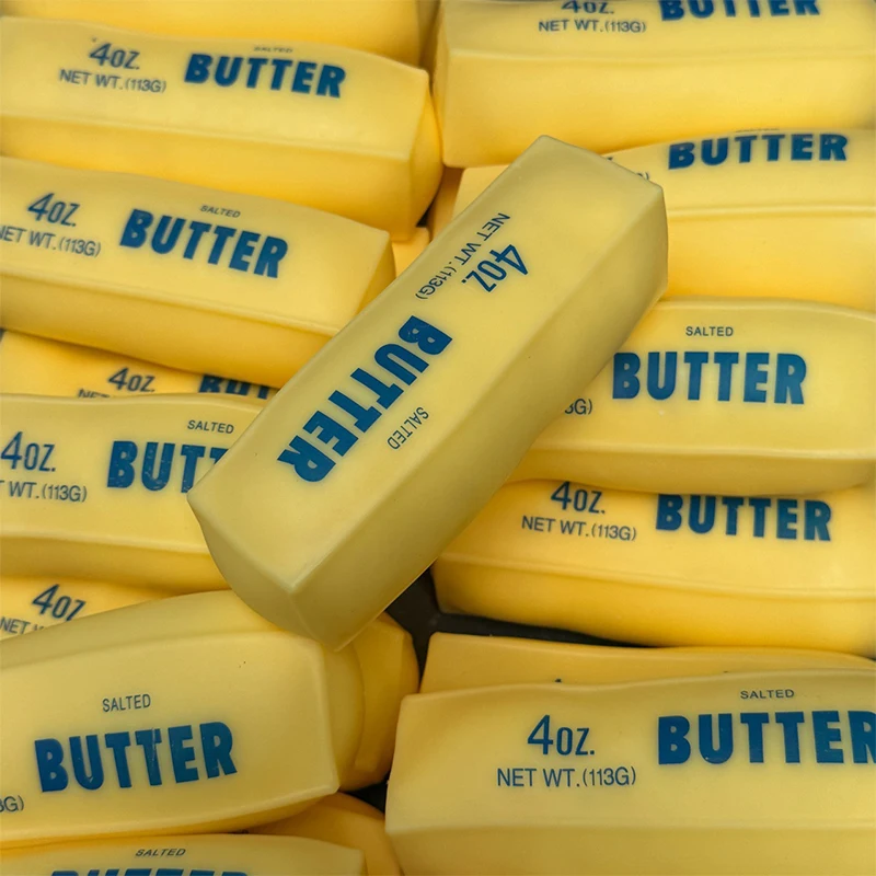 Building Blocks - Butter Stick Squishy Stress Ball Fidget