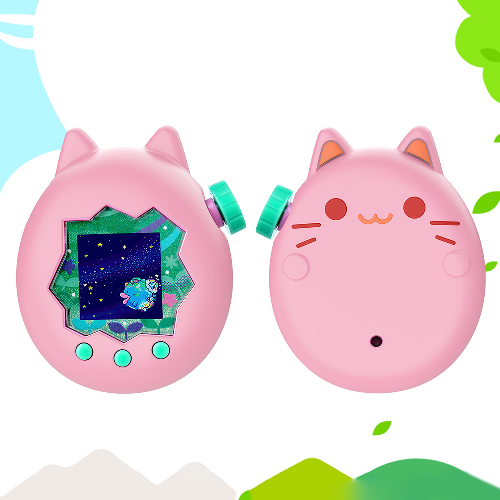 Tamagotchi Electronic Pet Virtual - For Tamagotch Paradise Soft Liquid Silicone