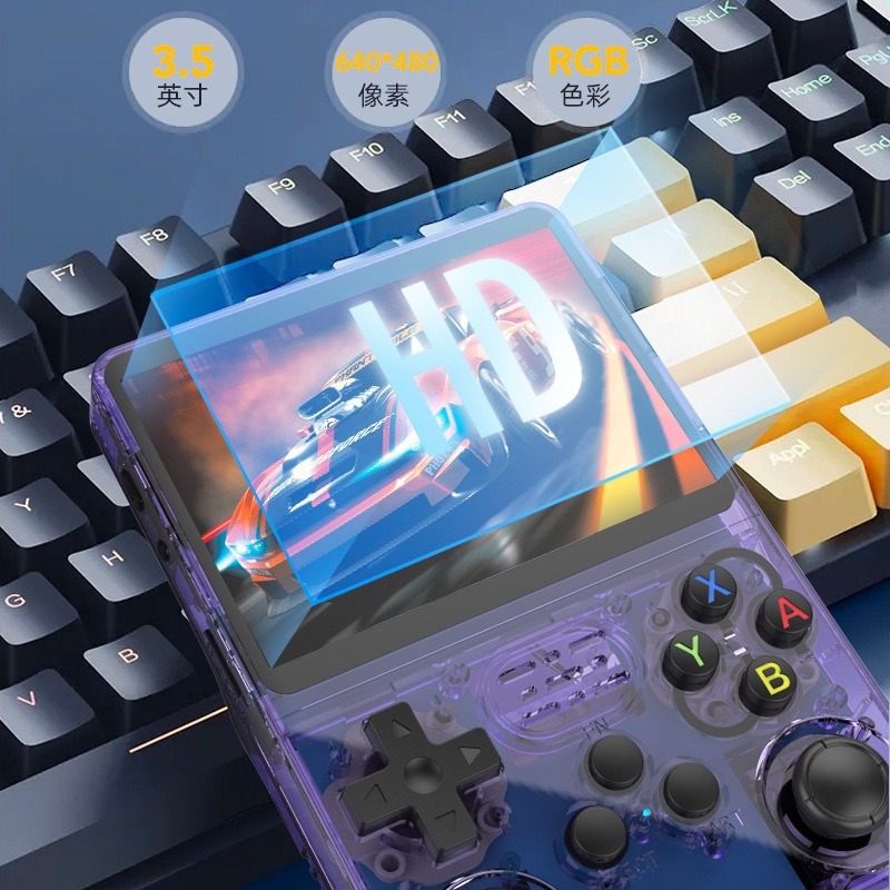 R36S New 100% Arkos System Ret - Retro Handheld Game Console R36S review and price