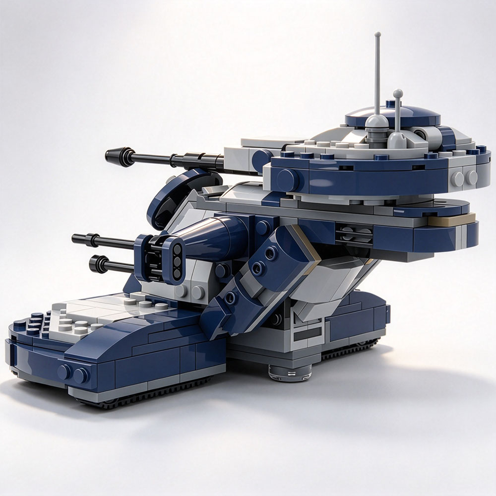 MOC Classic Star Movie Accesso - Lego Compatible Military Tank review and price