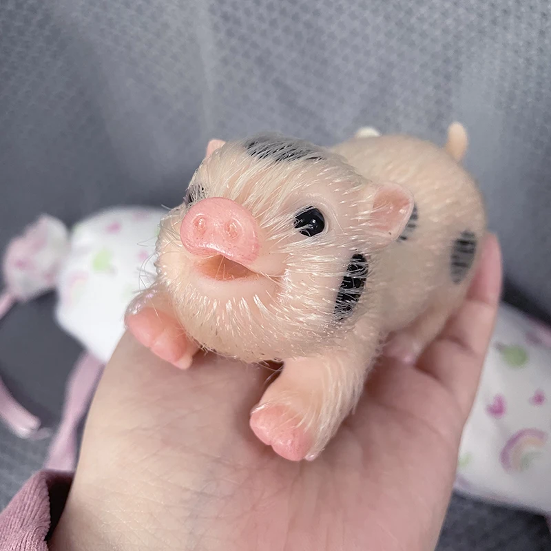 5Inch Smile Face Reborn Pig Do - Reborn Baby Doll Silicone Realistic review and price