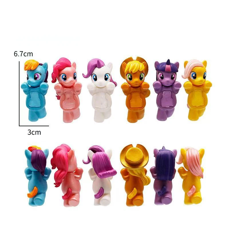1Box Anime My Little Ponyss Bl - Anime Action Figure Blind Box review and price
