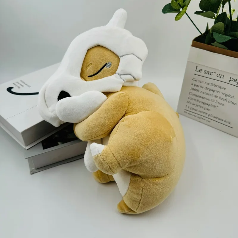 30cm Anime Sleeping Cubone Din - Dolls review and price