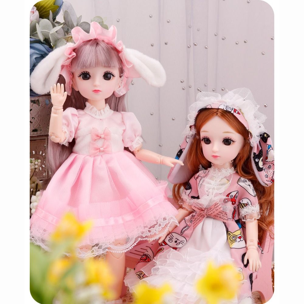 Trendy 23 Movable Jointed Full - Bjd Doll 1 6 Full Set With Clothes review and price