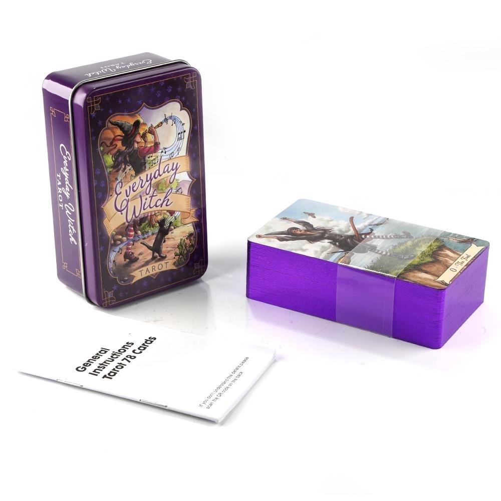 10.3*6cm Everyday Witch Tarot  - Tarot Cards Deck With Guidebook review and price