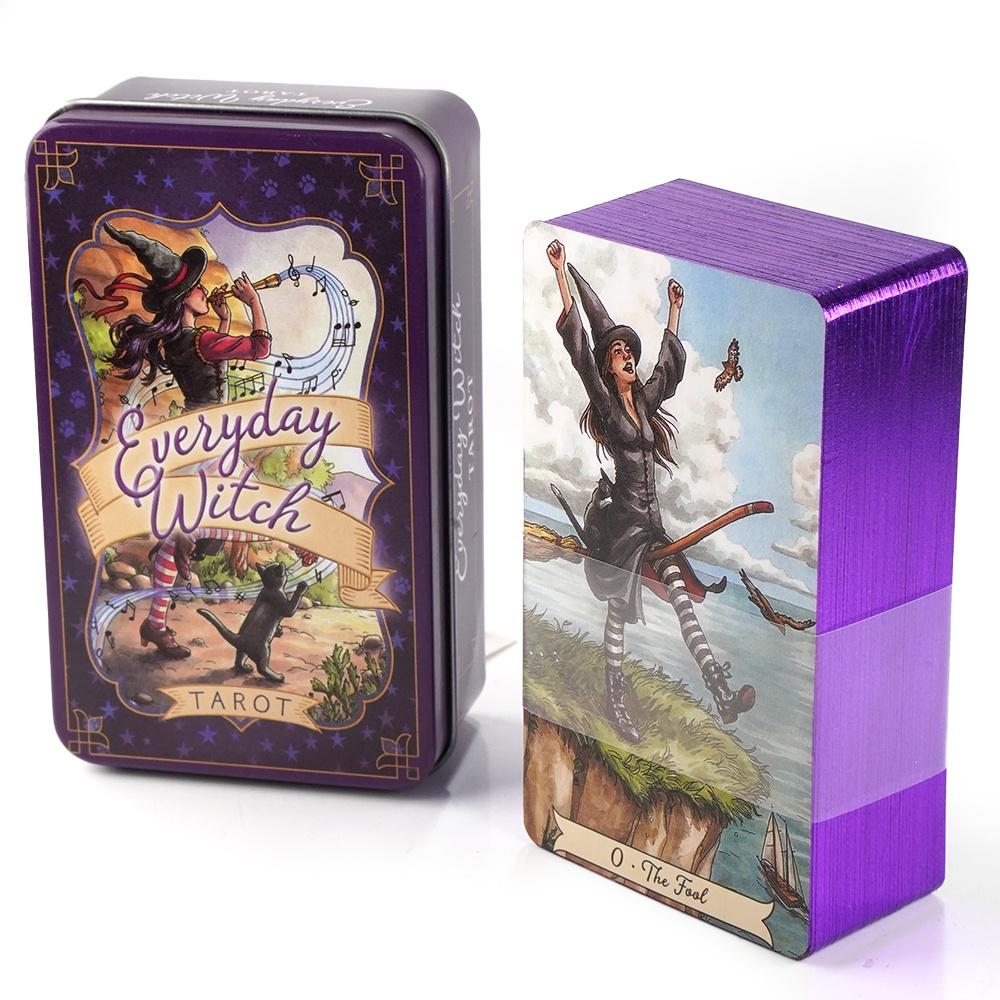 10.3*6cm Everyday Witch Tarot  - Tarot Cards Deck With Guidebook review and price
