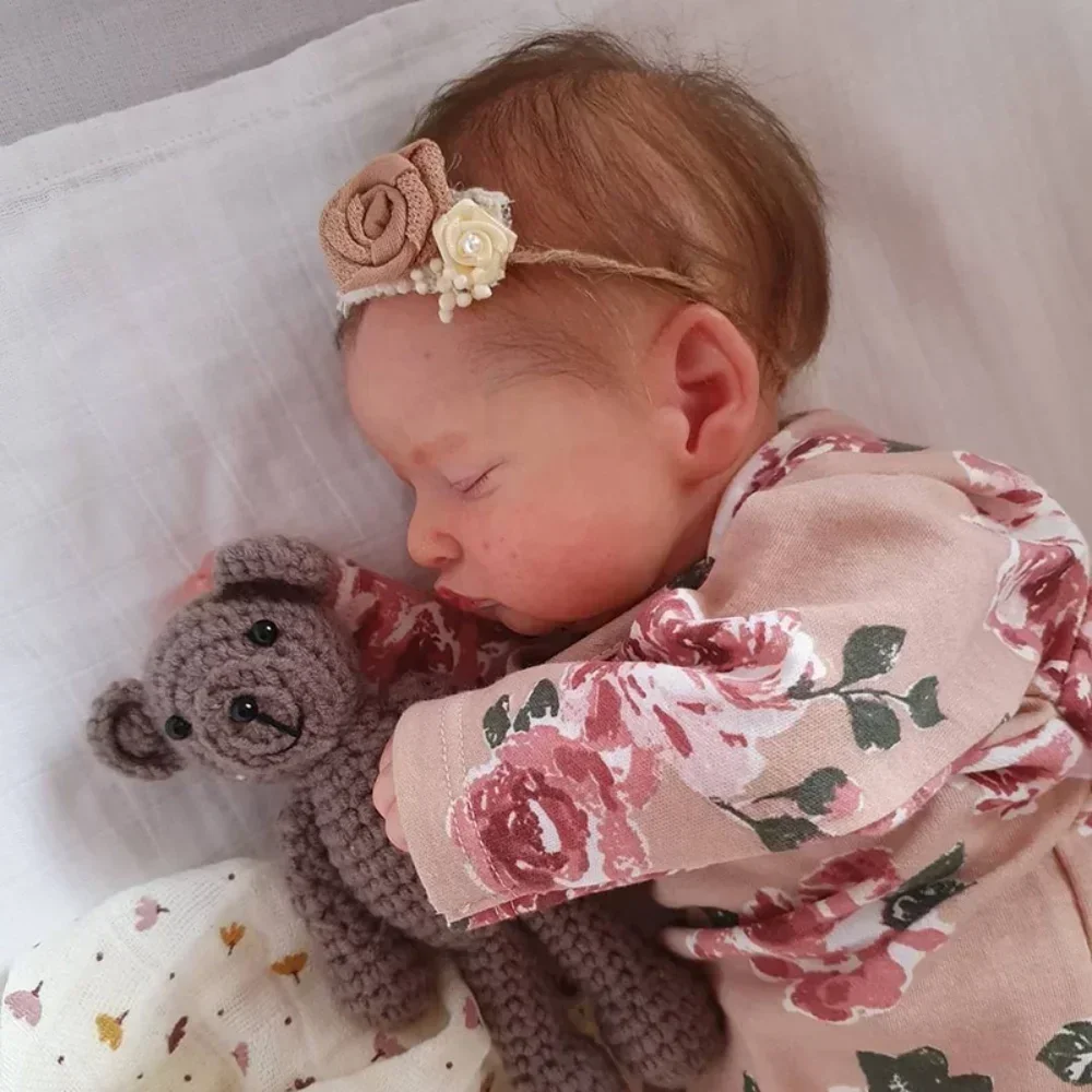 49CM Full Body Vinyl Silicone  - Reborn Baby Doll Silicone Realistic review and price