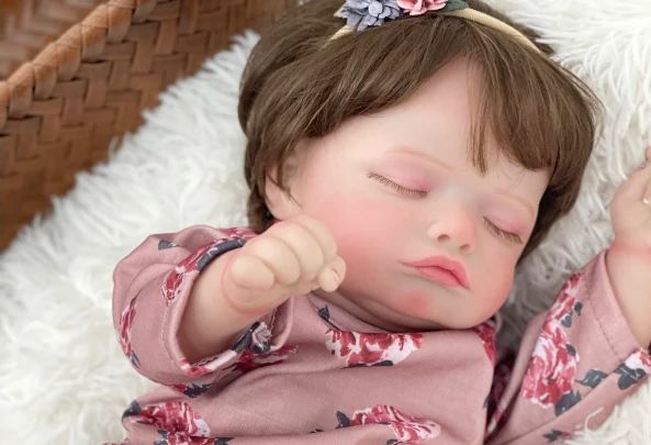 49CM Full Body Vinyl Silicone  - Reborn Baby Doll Silicone Realistic review and price